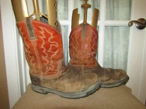 Bota Ariat WorkHog Puntera de Acero Tierra Oscura Para Hombre Talla 11 EE - Imagen 1 de 9