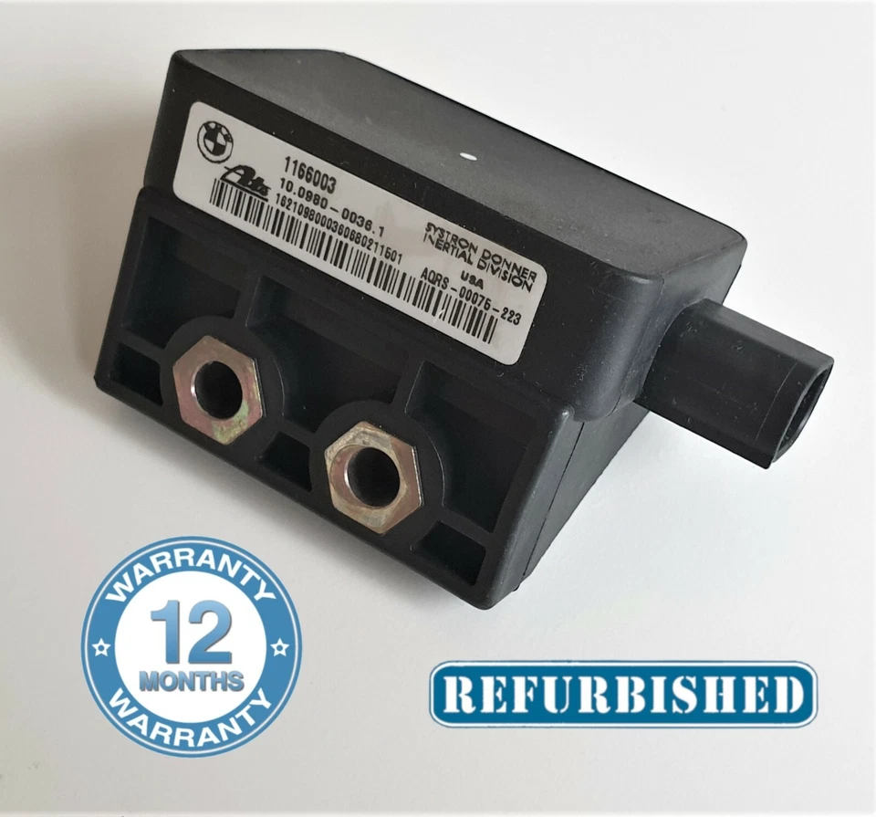 BMW E46 M3 Z3 Coupè DSC ESP SENSORE VELOCITÀ IMBARDATA 1166003 (Ricondizionato) - Immagine 1 di 1