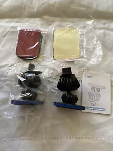 Lisen 2 pack Blue Universal Magnetic Car Vent Mount Phone Holder - Picture 1 of 5