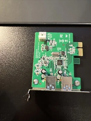 Insignia NS-PCIEC8 2 Port USB 3.0 PCI Express Host Card - Silver - Image 1 of 4