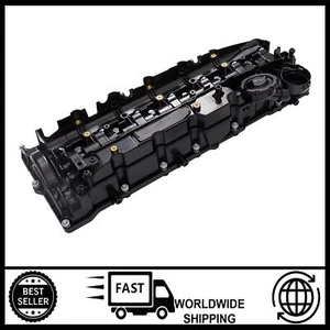 Cylinder Head Cover FOR BMW 3, 4, 5, 7 Series, X3 F25, X4 F26, X5 E70, X6 F16 - Picture 1 of 6