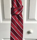 Meeting Street Handmade Neck Tie 100% Silk Length 58”