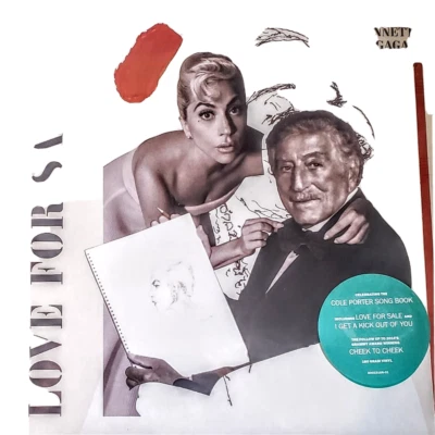 TONY BENNETT & LADY GAGA LOVE FOR SALE - 180 GRAM VINYL LP " NEW, SEALED " Foto 1 de 2