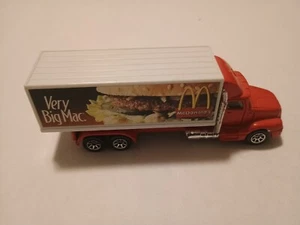 Mattel 1996 Hot Wheels McDonald's Very Big Mac Semi Truck Hauler Vintage - Picture 1 of 5