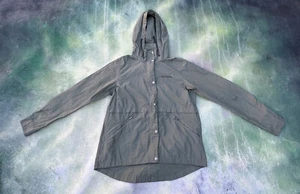 Columbia Green Olive Women's Rain Jacket Size M. - Picture 1 of 6