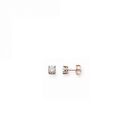New Genuine Thomas Sabo Silver Gold plated CZ set stud earrings H173-416-14 &#163;70.