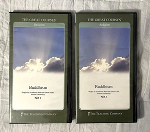 Die großen Kurse Buddhismus 4 DVD Set Teile 1 & 2 Die Lehrgesellschaft - Bild 1 von 7