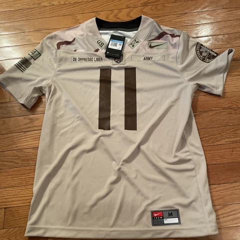 Nike Army Black Knights Game Football Jersey Mens Size Large DB2986 292 L New Cover