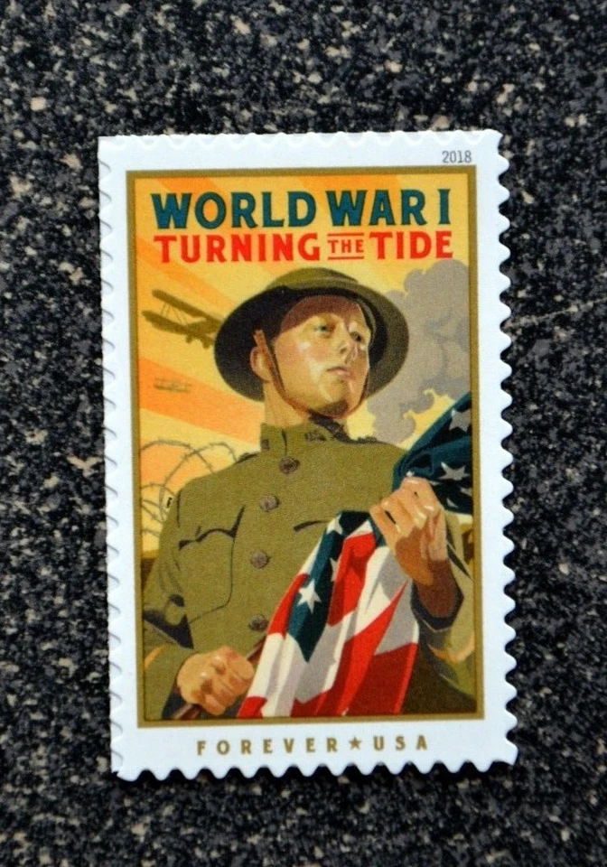 2018USA #5300 Forever World War I - Turning the Tide  Mint NH  1 - Image 1 of 1