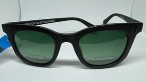 Carve Nelson Matte Black Frame Polarized Lens Size 50mm Sunglasses NEW - Picture 1 of 3