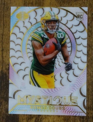 2022 PANINI ILLUSIONS ROMEO DOUBS MYSTIQUE ROOKIE #M-37 GREEN BAY PACKERS - Image 1 of 2