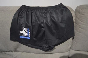NEW ZEALAND KIWIS ORIGINAL 1999 PLAYER ISSUED MATCH WORN FOOTY SHORTS! - Picture 1 of 2