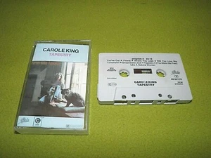 Carole King Tapestry 1971 IMPORT NM Cassette Dolby Blue Frames Picture Sleeve !! - Picture 1 of 2