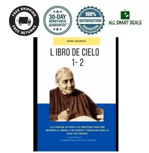 Libro Del Cielo De Luisa Piccarreta En Español Volumen 1 y 2 Fisico Con Envio - Imagen 1 de 12