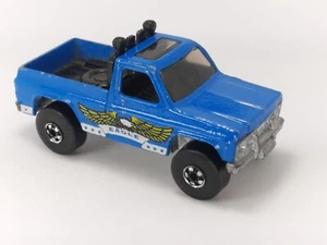 Hot Wheels Blackwall 1977 Bywayman Eagle Truck Blue Used/Loose - Picture 1 of 9