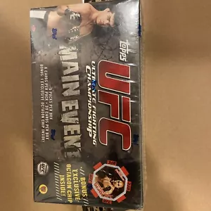 UFC 2010 Round 3 Main Event Trading Card BLASTER Box Factory Sealed - Picture 1 of 4
