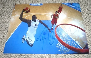 LA LAKERS DWIGHT HOWARD SIGNED TEAM USA 11X14 PHOTO COA LOS ANGELES GOLD 2012 A - Picture 1 of 1