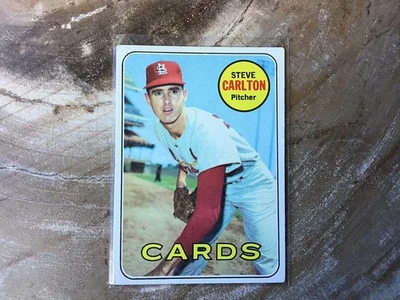 1969 Topps - Steve Carlton #255 Foto 1 de 2