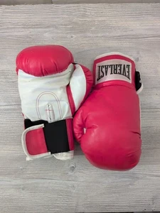 Everlast 14oz Boxhandschuhe rot / weiß - Bild 1 von 6