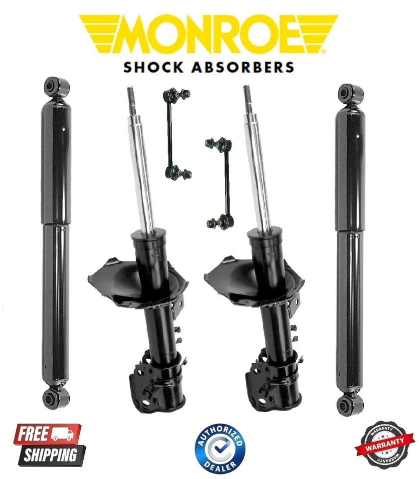 Complete Front Strut & Rear Shock-OESpectrum  with Sway Bar Fits Infiniti QX4 - Image 1 of 1