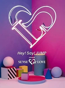 Hey! Say! JUMP LIVE TOUR SENSE or LOVE (First Press Limited Edition DVD) - Picture 1 of 1