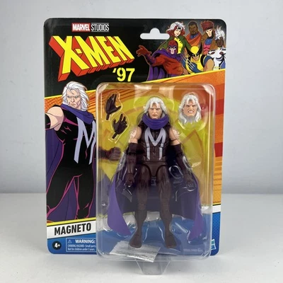 Figura de acción Hasbro Marvel Legends Series X-Men '97 Magneto 6" nueva Foto 1 de 4