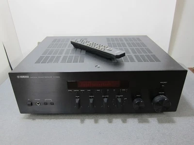 Yamaha R-S300 Natural Sound Stereo Receiver w/ REMOTE BUNDLE - TESTED! - Image 1 of 4