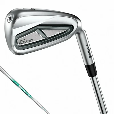 PING G730 Iron set 7-9 PW, UW / NS PRO 750GH NEO S - Image 1 of 4