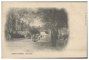 V7766/ Saint Tropez   Les Lices  AK ca. 1900 - Bild 1 von 2