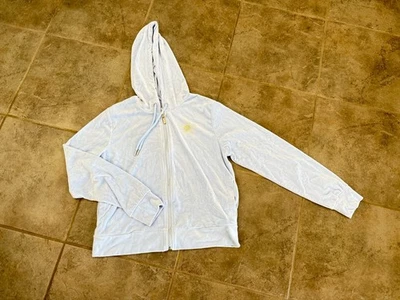 No Boundaries Zip Jacket JRS. L 11/13 NWOT! Sky Blue! Super Soft/pockets - Image 1 of 4