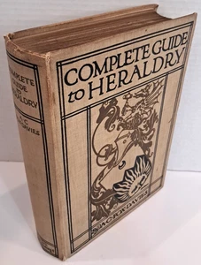 Kompletter Leitfaden zur Heraldik von A.C. Fox-Davies (um 1910) F1 - Bild 1 von 8