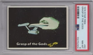 Grasp of the Gods 1976 Topps Star Trek PSA 8 NM-MT Graded Card #62 - Picture 1 of 2
