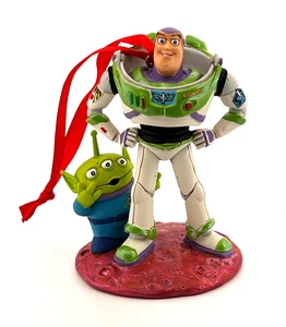 Cuaderno de bocetos de Disney 2010 Toy Story Buzz Lightyear y adorno alienígena *LEER* - Imagen 1 de 7