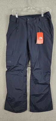 Pantalones para mujer The North Face Freedom grandes azules aislados snowboard esquí DryVent Foto 1 de 4