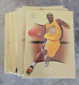 2007-08 SP Authentic 38 Card Yellow Lot Kobe Bryant, LeBron James, Oden RC, Wade - Picture 1 of 3