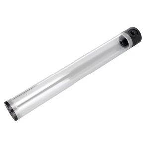 Water Cooling Reservoir Fully Open Acrylic Cylinder Four Holes G1/4in Thread PS - Picture 1 of 12