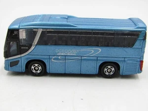 Takara Tomy Tomica No.101 Hino Selega Bus Diecast Miniature Car Blister Pack NEW - Picture 1 of 3