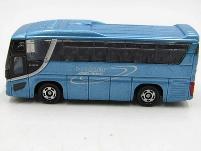 Takara Tomy Tomica No.101 Hino Selega Bus Diecast Miniature Car Blister Pack NEW - Image 1 of 3