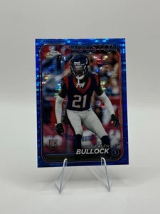 2024 Topps Chrome Calen Bullock RC #/150 Blue Pulsar #293 Houston Texans - Bild 1 von 2