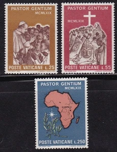 VATICAN CITY #473-475 MNH VISIT OF POPE PAUL VI TO UGANDA - Bild 1 von 1