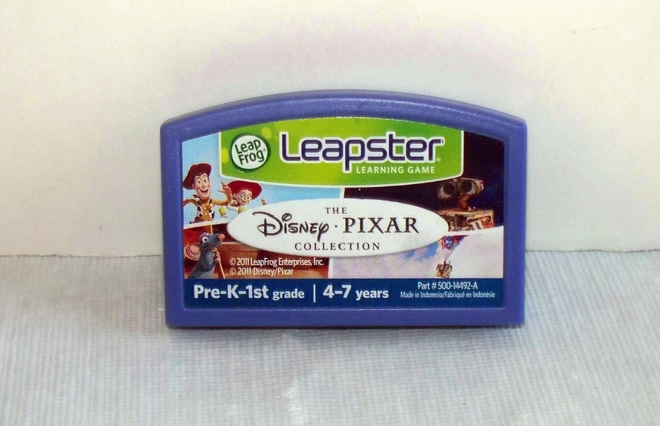 Leap Frog Leapster Disney - Pixar Collection Cartridge Only For Pre-K-1st Grade  - Image 1 of 1