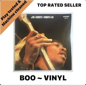Jimi Hendrix Hendrix 66 Lp Vinyl Record 1973 UK Enterprise EX / EX - Imagen 1 de 6