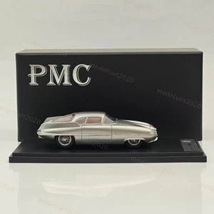 1/43 PMC Alfa Romeo B.A.T. 9 1955 Silver Resin Model Car Limited Edittion 111 - Picture 1 of 9