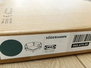IKEA SODERHAMN Eckteil NUR BEZUG Kelinge grau-türkis 905.673.95 - NEU - Bild 1 von 3