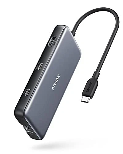 Anker PowerExpand 8-in-1 USB-C PD 10Gbps Data Hub with 100W USB Power Delivery - Image 1 of 1