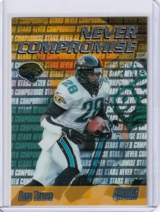 1999 Topps Stadium Club Chrome Never Compromise Fred Taylor #NC24 - Picture 1 of 2