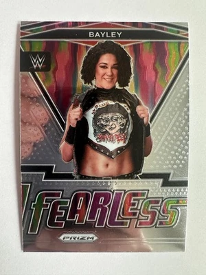 2022 Panini Prizm WWE #9 Bayley Fearless - Image 1 of 2