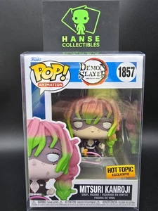 Funko Pop Demon Slayer Nr. 1857 Mitsuri Kanroji Hot Topic Exclusive - Bild 1 von 7