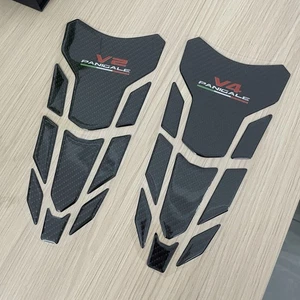 For Ducati Panigale V4 V2  Fuel Tank Pad sticker decal Protector Carbon fiber - Bild 1 von 13