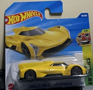 2025 Hot Wheels HW EXOTICS 1/5 Cadillac Project GTP Hypercar 99/250 Short Card - Bild 1 von 2